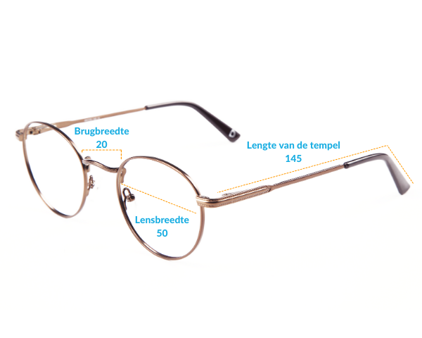 Eyeglasses measurements